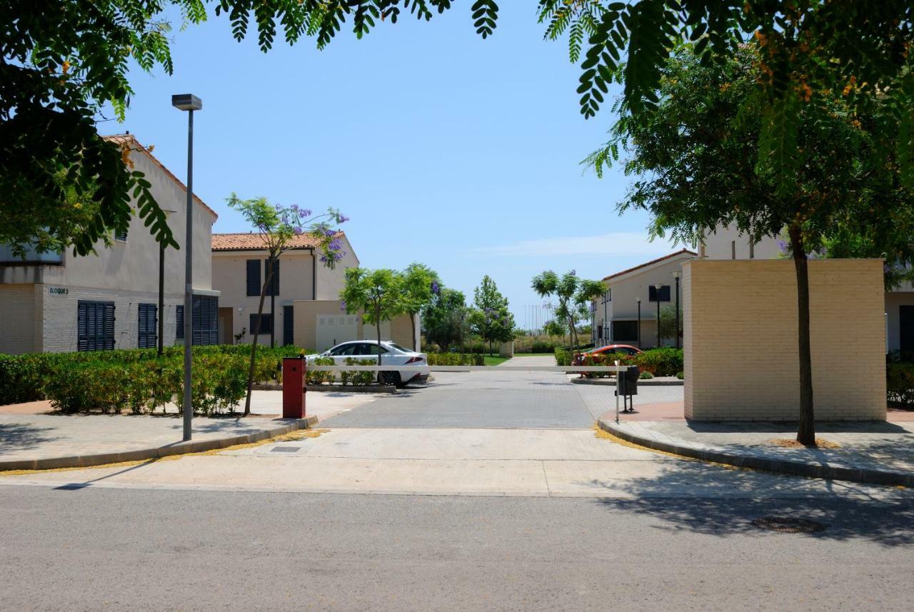 Chalet Adosado De Lujo Para 6 Personas En Golf Panoramica - Internet Fibra Gratis San Jorge  외부 사진