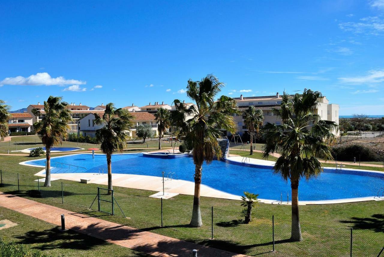 Chalet Adosado De Lujo Para 6 Personas En Golf Panoramica - Internet Fibra Gratis San Jorge  외부 사진