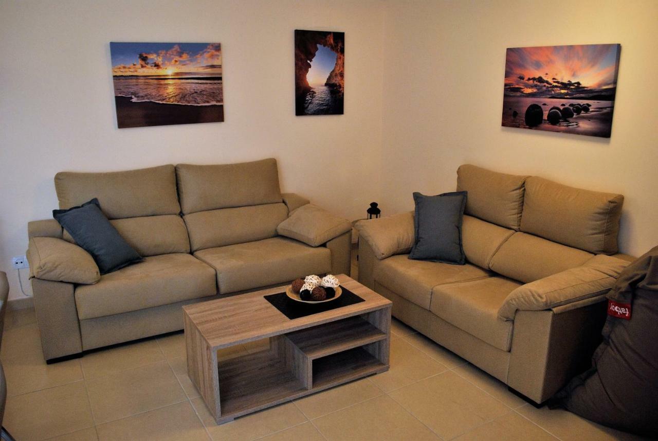 Chalet Adosado De Lujo Para 6 Personas En Golf Panoramica - Internet Fibra Gratis San Jorge  외부 사진