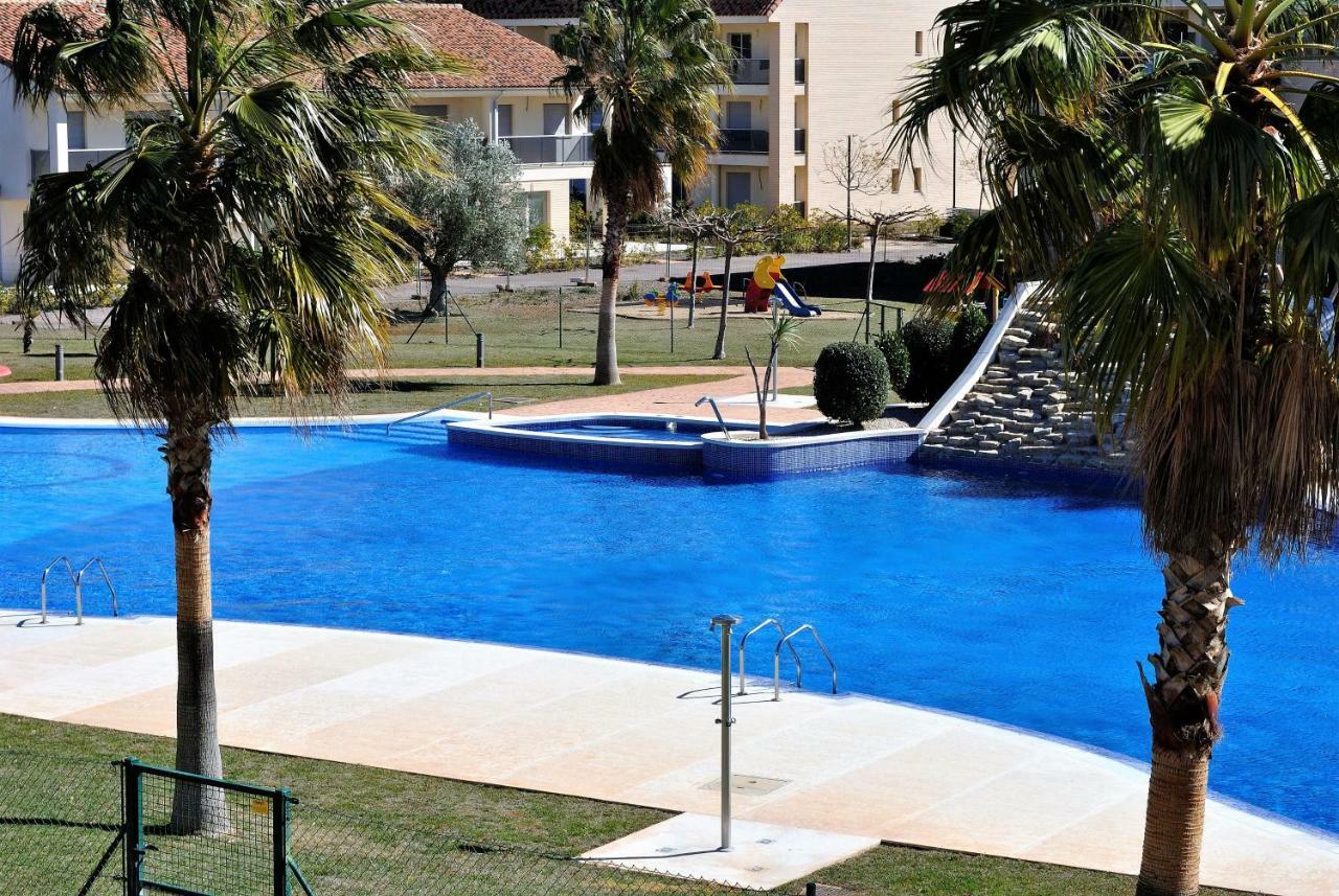 Chalet Adosado De Lujo Para 6 Personas En Golf Panoramica - Internet Fibra Gratis San Jorge  외부 사진