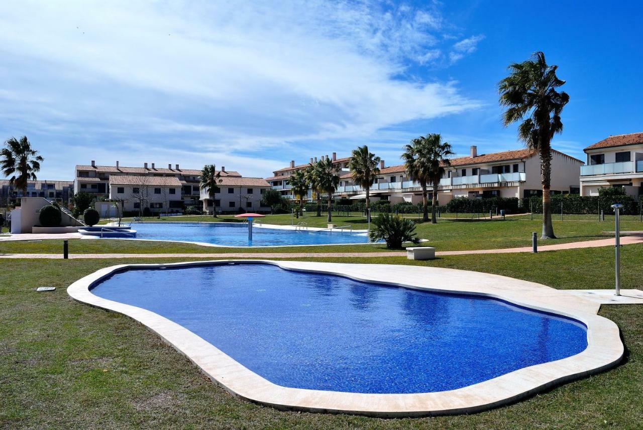 Chalet Adosado De Lujo Para 6 Personas En Golf Panoramica - Internet Fibra Gratis San Jorge  외부 사진