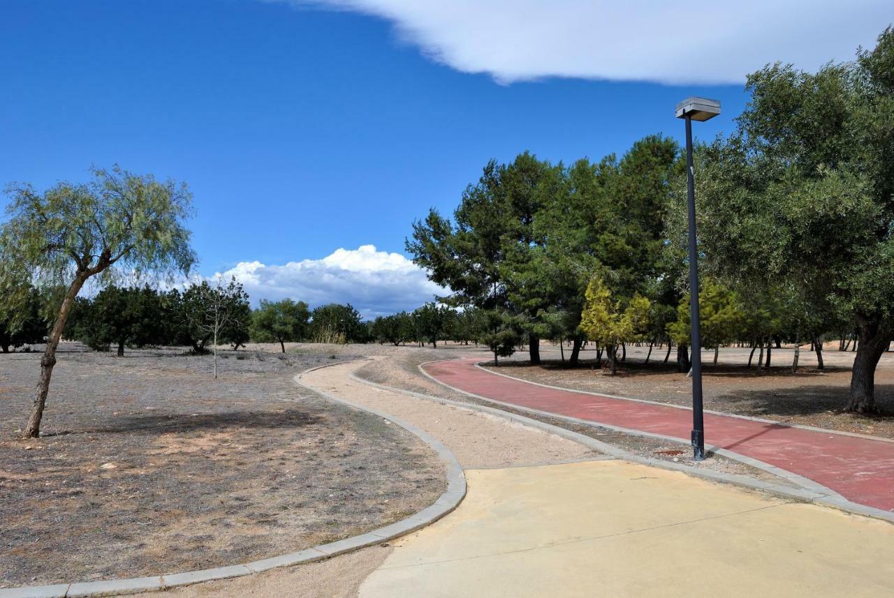 Chalet Adosado De Lujo Para 6 Personas En Golf Panoramica - Internet Fibra Gratis San Jorge  외부 사진