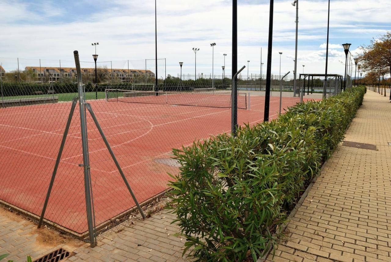 Chalet Adosado De Lujo Para 6 Personas En Golf Panoramica - Internet Fibra Gratis San Jorge  외부 사진