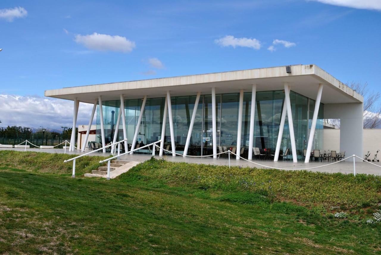Chalet Adosado De Lujo Para 6 Personas En Golf Panoramica - Internet Fibra Gratis San Jorge  외부 사진