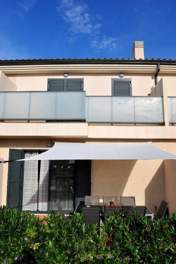 Chalet Adosado De Lujo Para 6 Personas En Golf Panoramica - Internet Fibra Gratis San Jorge  외부 사진